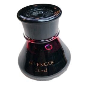Levenger 50 mL Bottled Ink Claret Red Fountain Pen Refill Discontinued Color